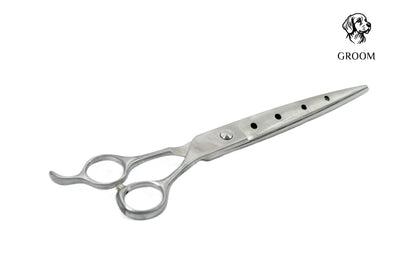 Groom Straight scissor size 7" Pet SCISSOR - GROOM STOCKS
