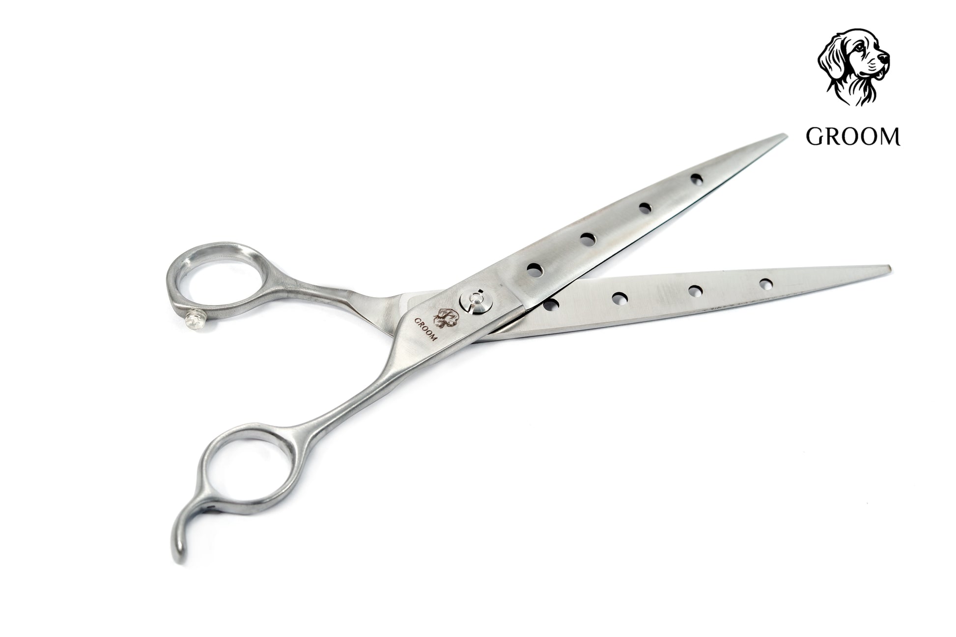 Groom Straight scissor size 7" Pet SCISSOR - GROOM STOCKS
