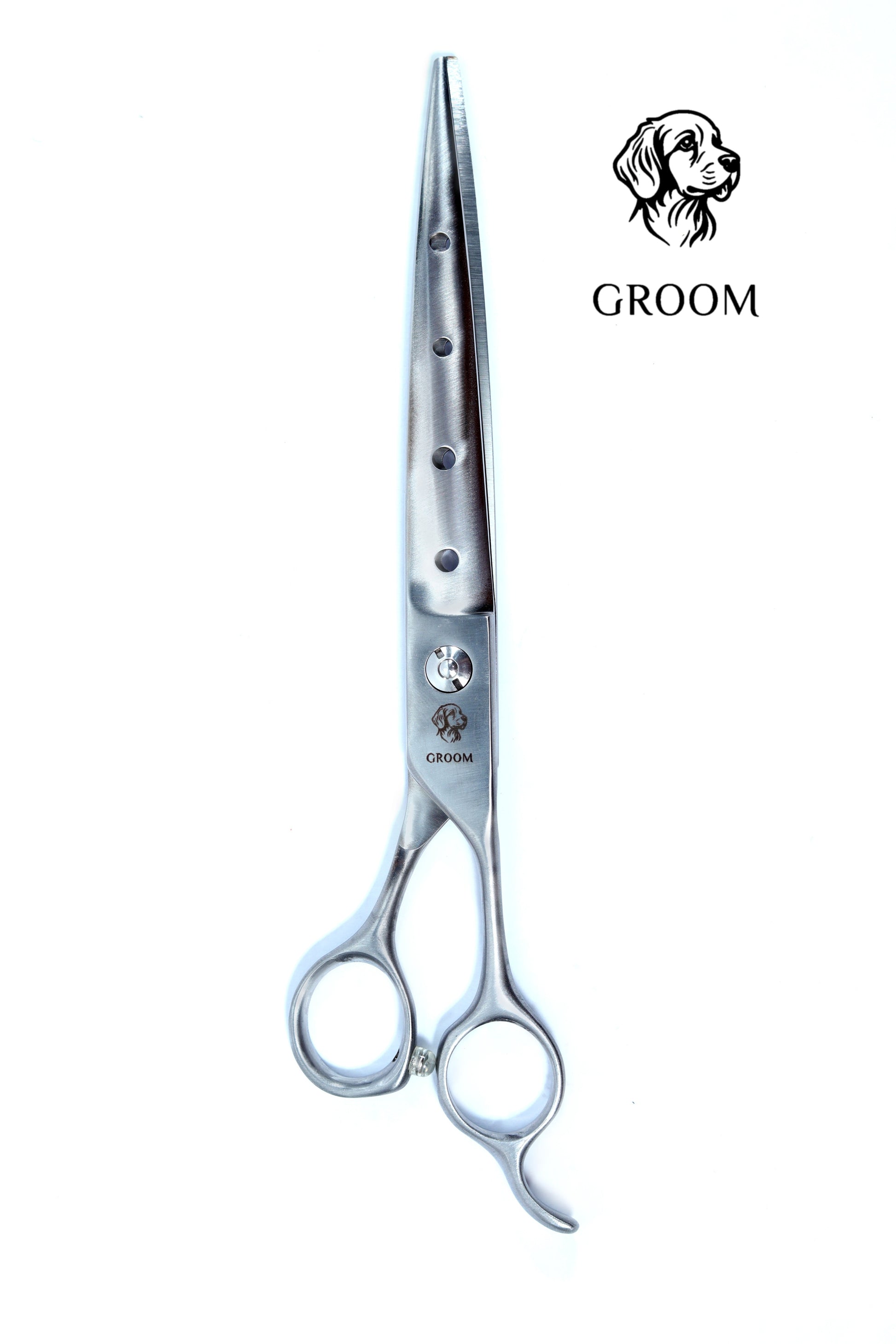 Groom Straight scissor size 7" Pet SCISSOR - GROOM STOCKS