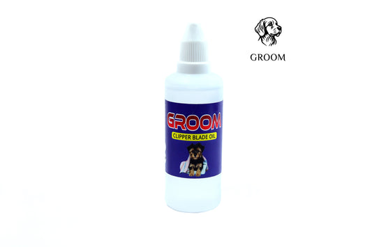Groom Clipper Blade Oil - GROOM STOCKS
