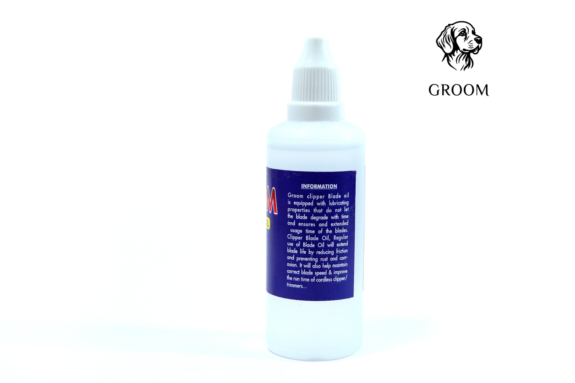 Groom Clipper Blade Oil - GROOM STOCKS