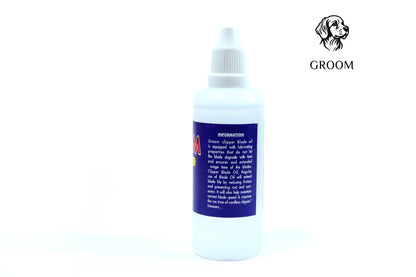 Groom Clipper Blade Oil - GROOM STOCKS