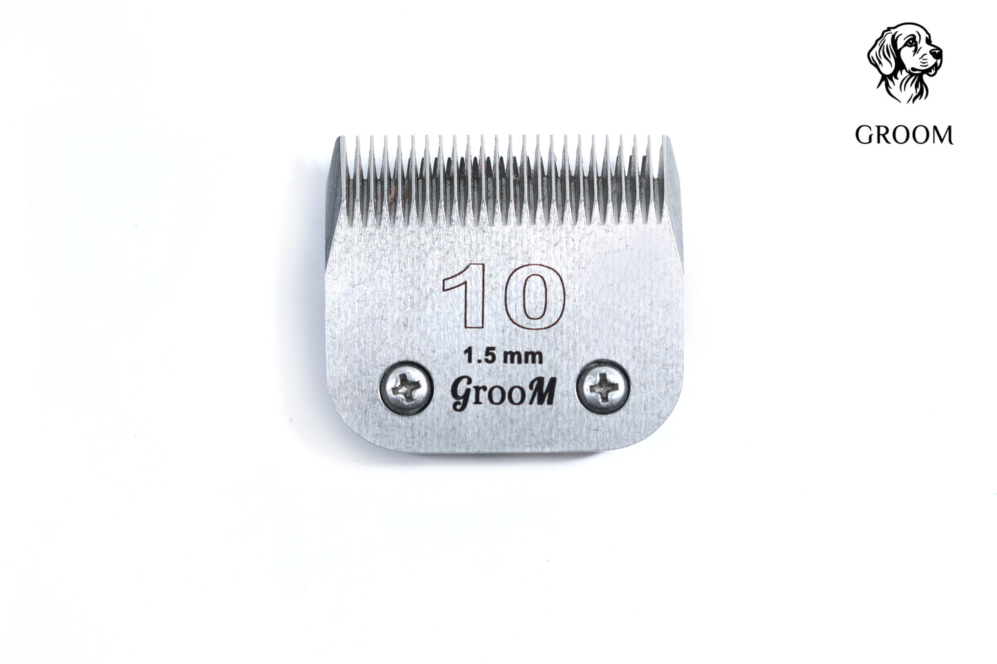 Groom Ultra Edge Detachable Clipper Blade Size 10 - GROOM STOCKS