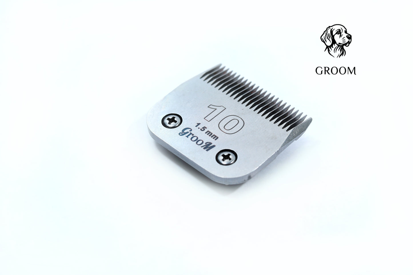 Groom Ultra Edge Detachable Clipper Blade Size 10 - GROOM STOCKS