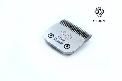 Groom Ultra Edge Detachable Clipper Blade Size 10 - GROOM STOCKS