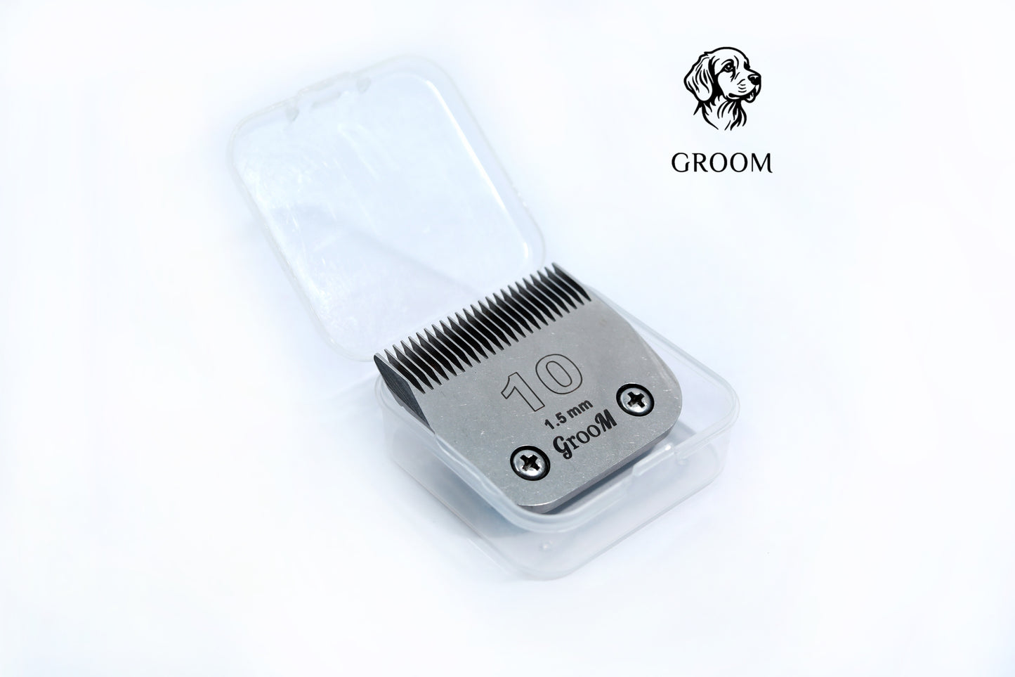 Groom Ultra Edge Detachable Clipper Blade Size 10 - GROOM STOCKS