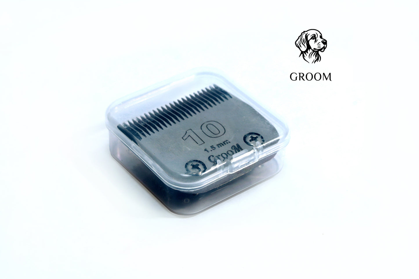 Groom Ultra Edge Detachable Clipper Blade Size 10 - GROOM STOCKS