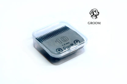 Groom Ultra Edge Detachable Clipper Blade Size 10 - GROOM STOCKS