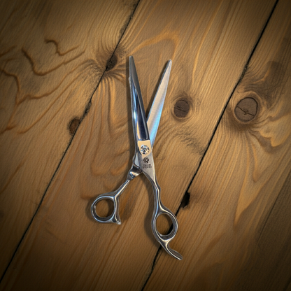 Groom Straight scissor size 7" Pet SCISSOR - GROOM STOCKS