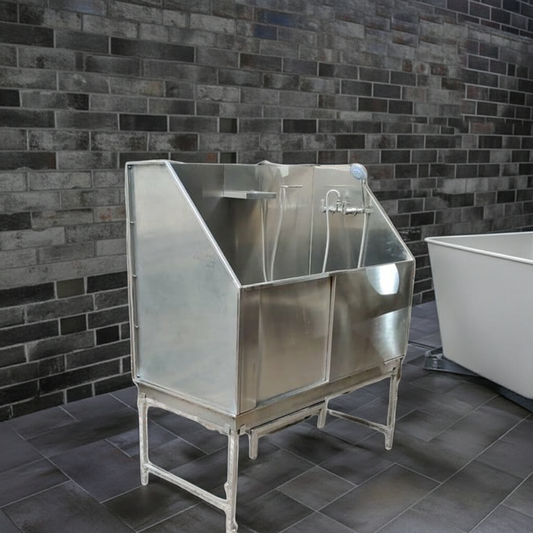 Groom Stocks Pet Bath Tub SS 202 (18G)