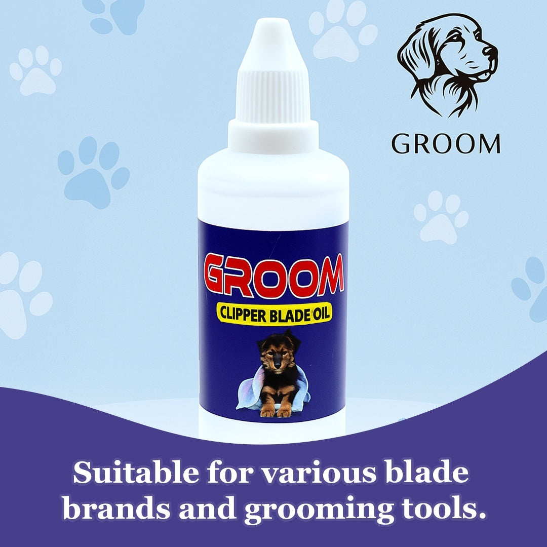 Groom Clipper Blade Oil - GROOM STOCKS