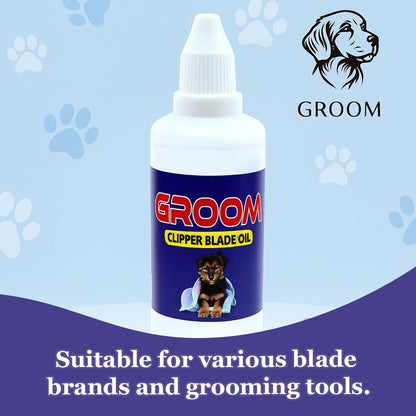 Groom Clipper Blade Oil - GROOM STOCKS