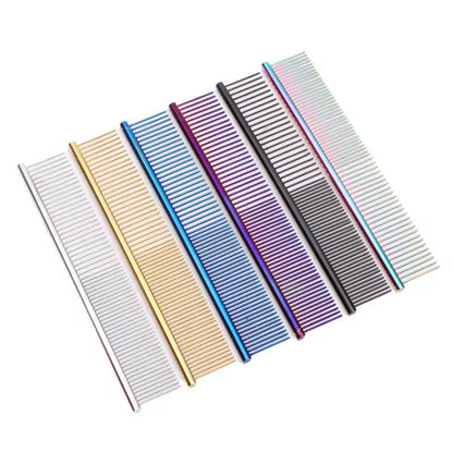 Groom Steel comb size 7.5"