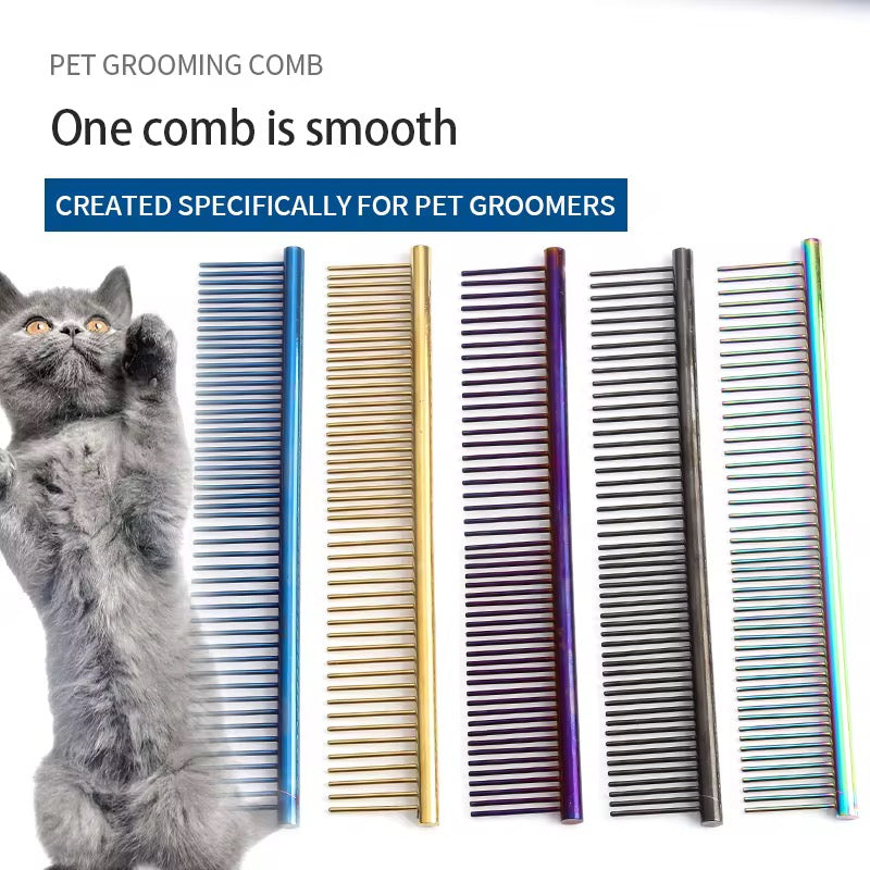 Groom Steel comb size 7.5"