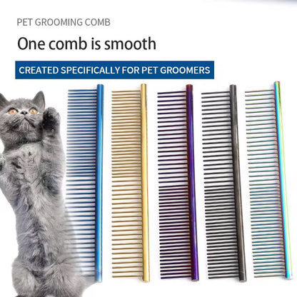 Groom Steel comb size 7.5"