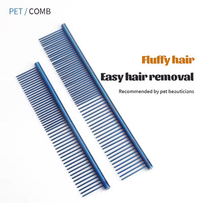 Groom Steel comb size 7.5"