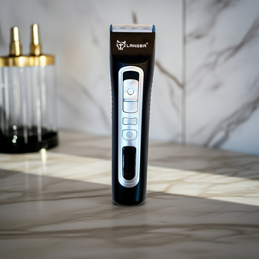 Langba Professional Pet Hair Clipper – Heavy-Duty Low-Noise Grooming