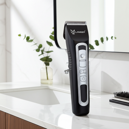Langba Professional Pet Hair Clipper – Heavy-Duty Low-Noise Grooming
