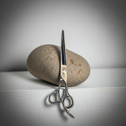 Groom Straight scissor size 7" Pet SCISSOR - GROOM STOCKS
