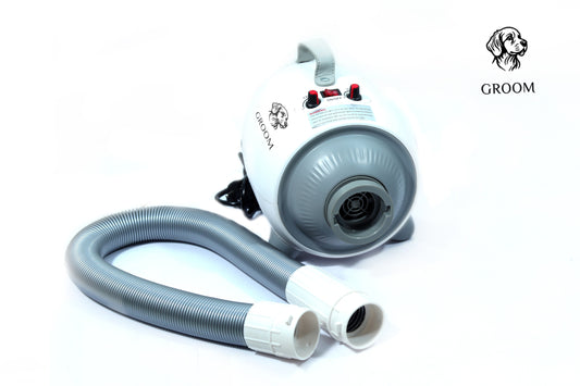 Groom Pet Dryer – 2100W Professional High-Velocity Blower - GROOM STOCKS