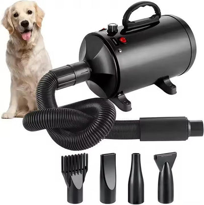 Groom ProDry 3200W Pet Dryer – Adjustable Heat & Speed for Large Pets - GROOM STOCKS