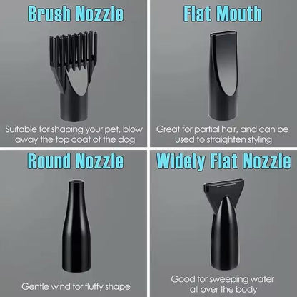 Groom ProDry 3200W Pet Dryer – Adjustable Heat & Speed for Large Pets - GROOM STOCKS