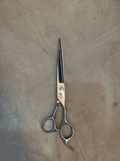 Groom Straight scissor size 7" Pet SCISSOR - GROOM STOCKS