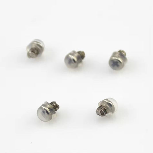 Scissor Muffler, Transparent Shock, Silencer