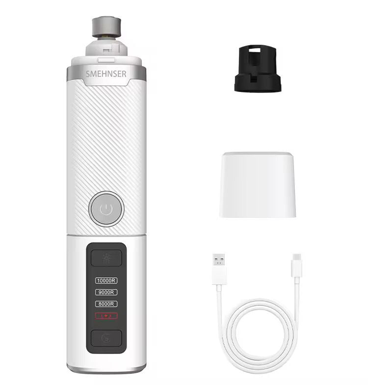Smehnser UltraQuiet M8 Nail Grinder Pro - GROOM STOCKS
