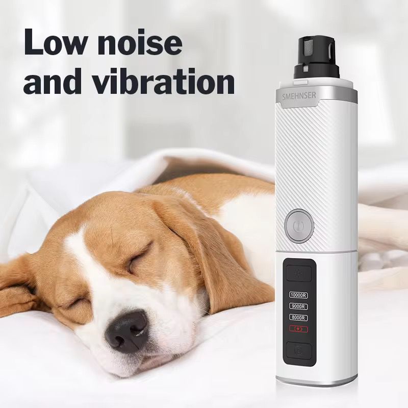 Smehnser UltraQuiet M8 Nail Grinder Pro - GROOM STOCKS