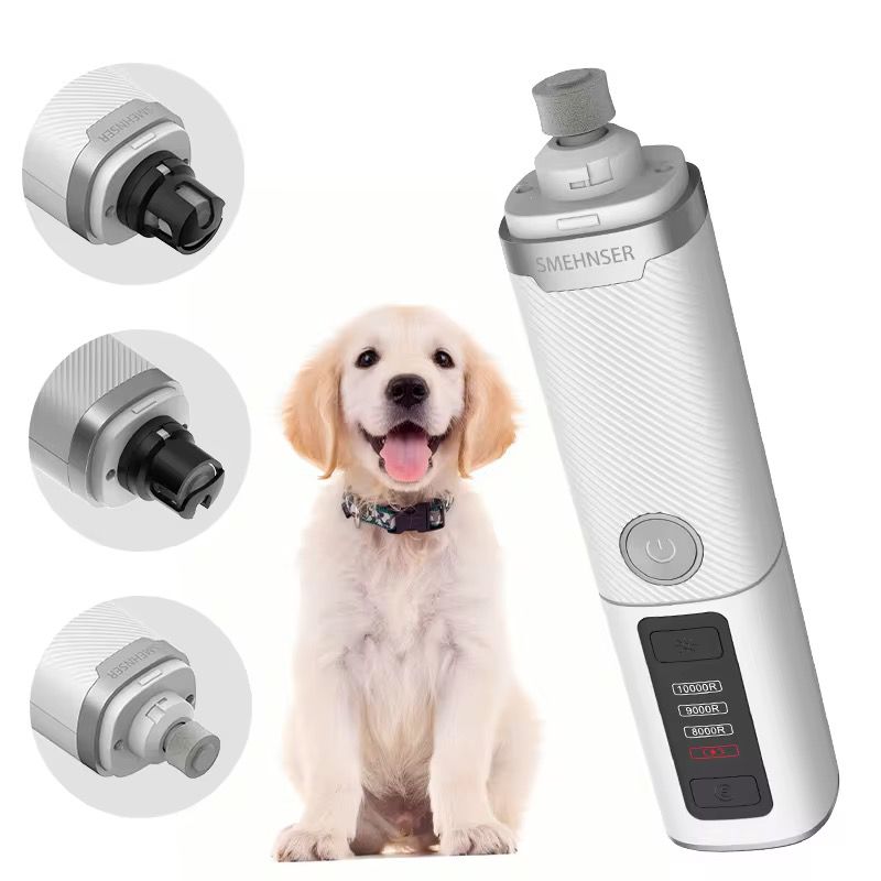 Smehnser UltraQuiet M8 Nail Grinder Pro - GROOM STOCKS