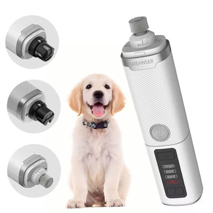Smehnser UltraQuiet M8 Nail Grinder Pro - GROOM STOCKS