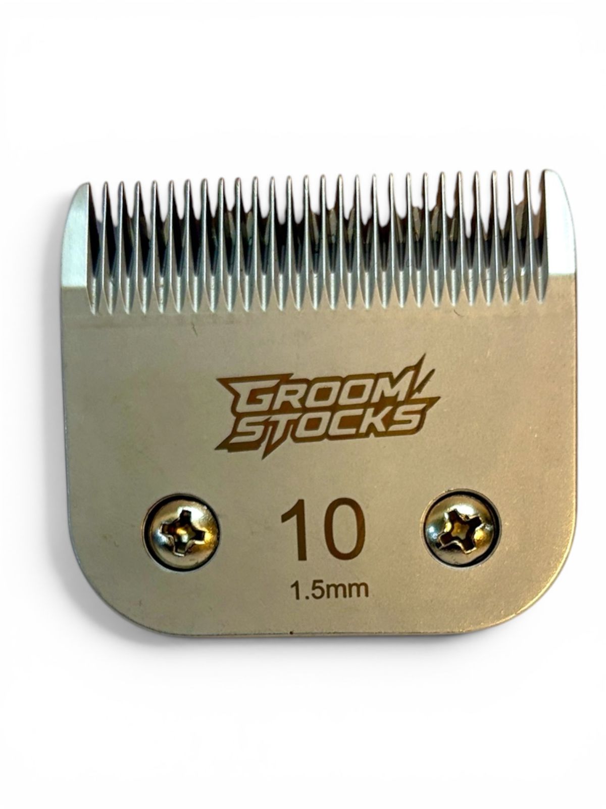 Size 10" Groom Stocks A5- High Carbon Steel Pet Grooming Blades - GROOM STOCKS