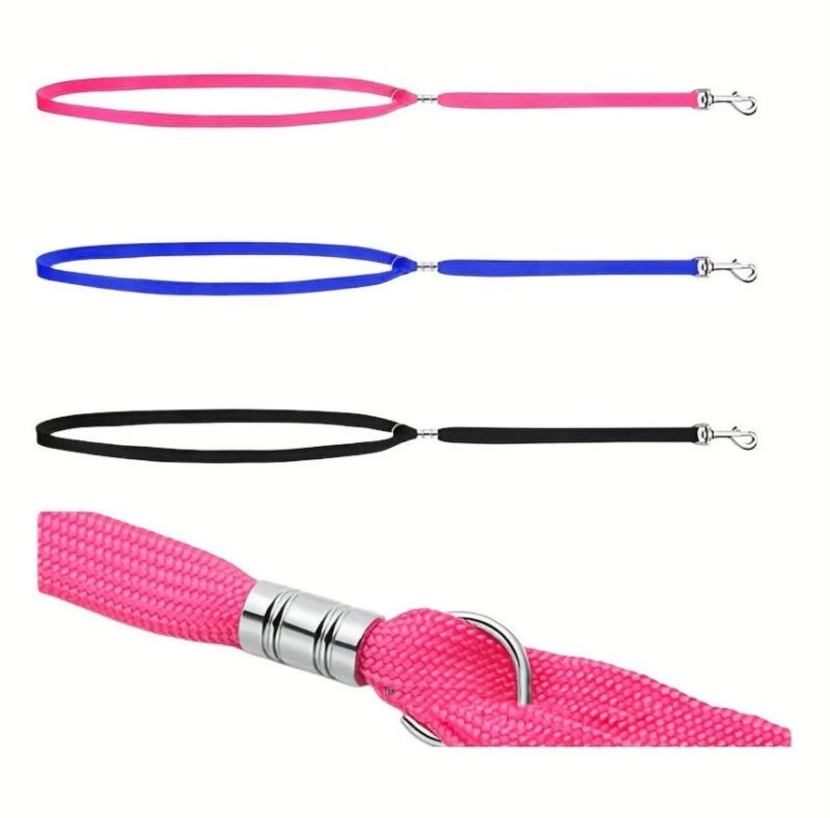 Professional Heavy-Duty Dog Grooming Leash – Secure Safety Restraint