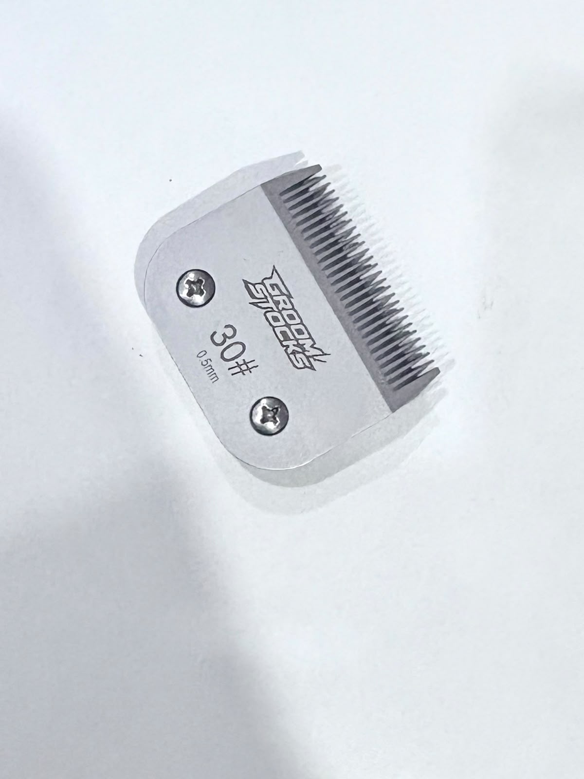 Groom Stocks Pro Cut #30 High Carbon Steel A5 Clipper Blade