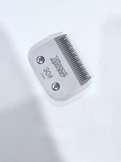 Groom Stocks Pro Cut #30 High Carbon Steel A5 Clipper Blade