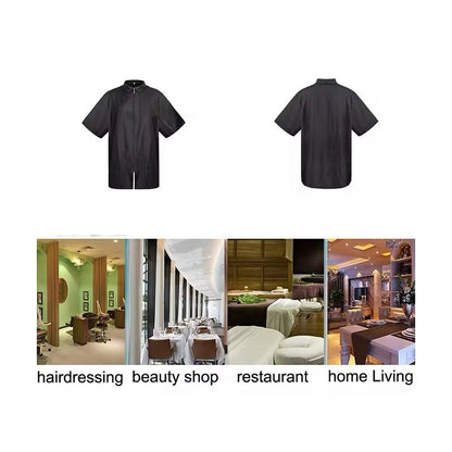 Groom Stocks Unisex Antistatic Grooming Smock – Lightweight & Hair-Resistant (Large) - GROOM STOCKS
