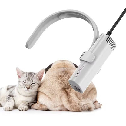 Smehnser SilentForce Pet Dryer – 110,000 RPM Fast Dry Technology - GROOM STOCKS
