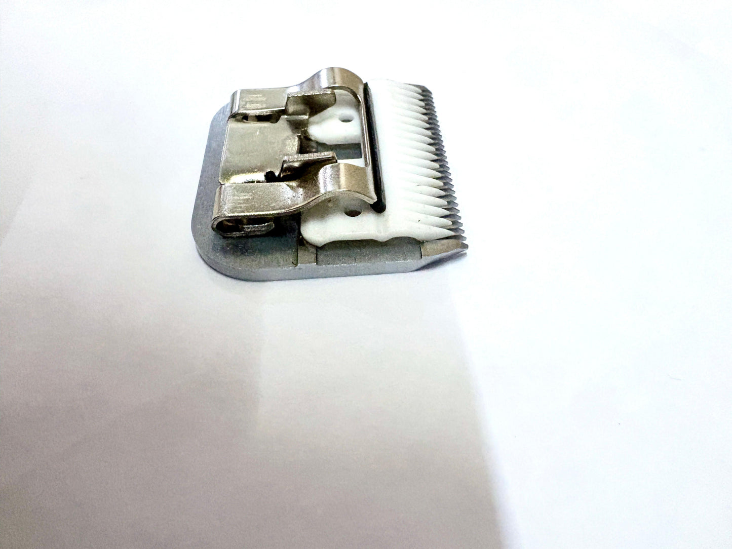 Size 10" Groom Stocks Ceramic Edge with Carbon Steel Pet Grooming Blades - GROOM STOCKS