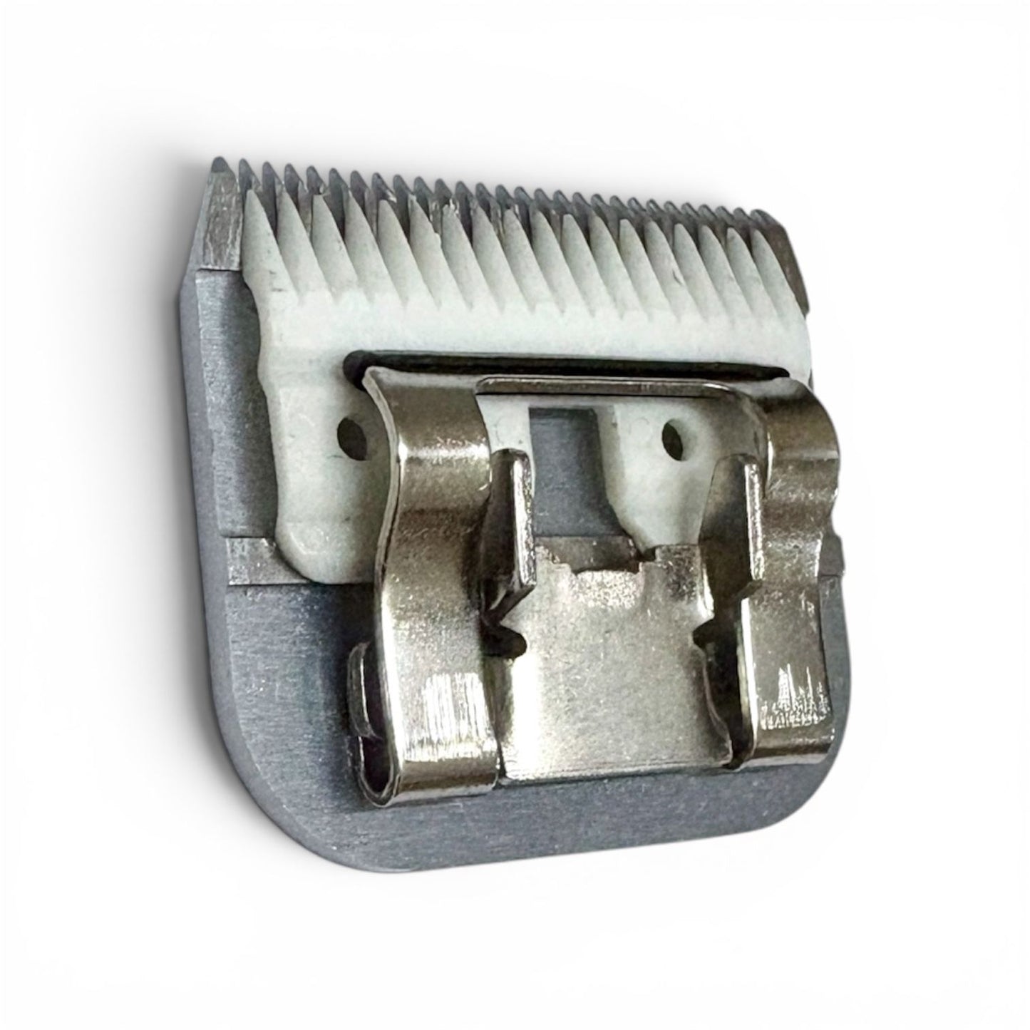 Size 10" Groom Stocks Ceramic Edge with Carbon Steel Pet Grooming Blades - GROOM STOCKS