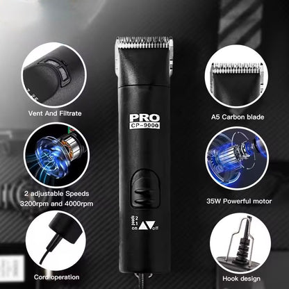 Groom Stocks A5 Pet Clipper CP-9000