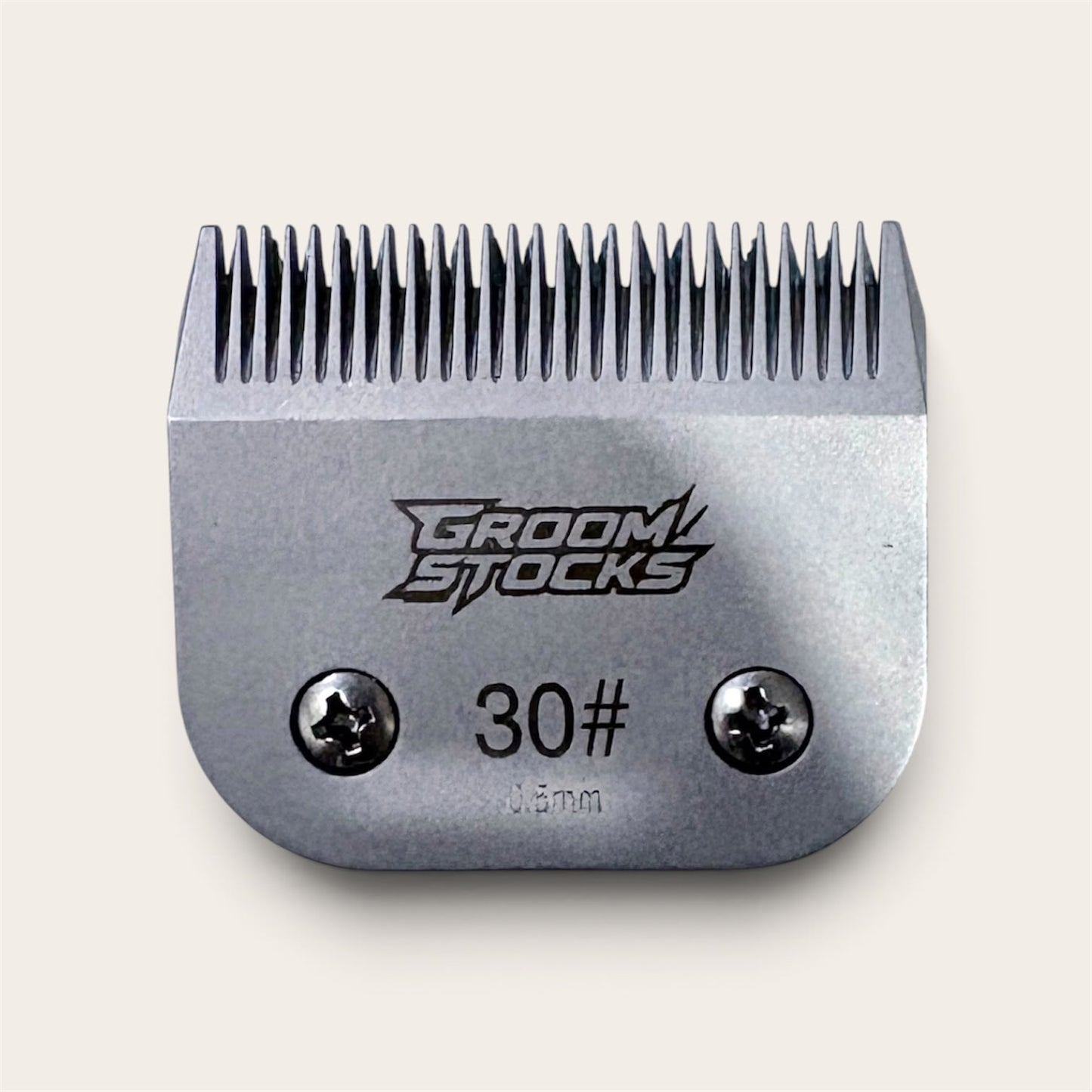 Groom Stocks Pro Cut #30 High Carbon Steel A5 Clipper Blade
