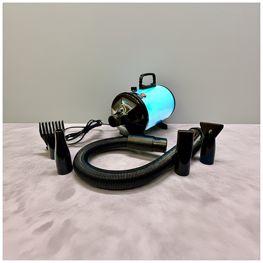 Groom ProDry 3200W Pet Dryer – Adjustable Heat & Speed for Large Pets - GROOM STOCKS
