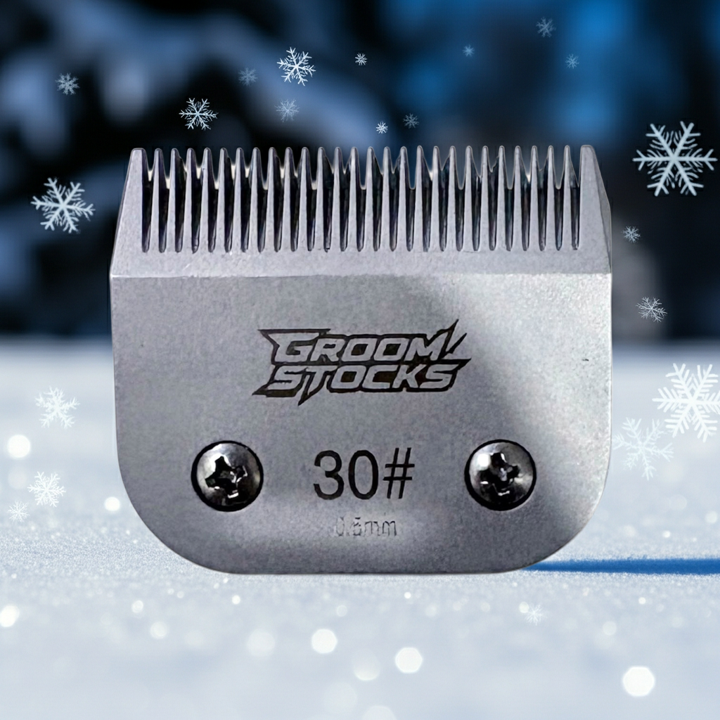 Groom Stocks Pro Cut #30 High Carbon Steel A5 Clipper Blade