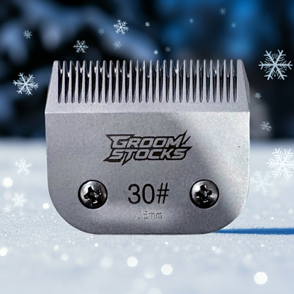 Groom Stocks Pro Cut #30 High Carbon Steel A5 Clipper Blade