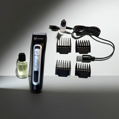 Langba Professional Pet Hair Clipper – Heavy-Duty Low-Noise Grooming