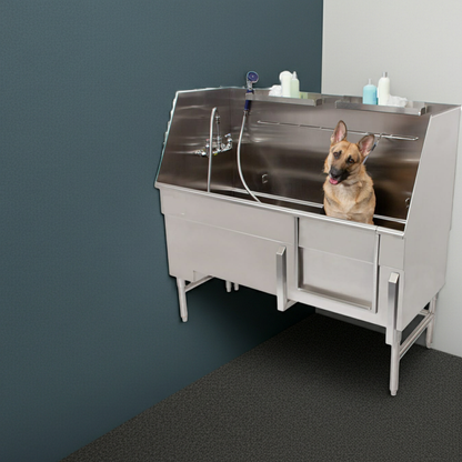 Groom Stocks Pet Bath Tub SS 202 (18G)